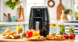 Ninja Crispi Pro 6-in-1 Glass Air Fryer: The Ultimate Summer Kitchen Companion