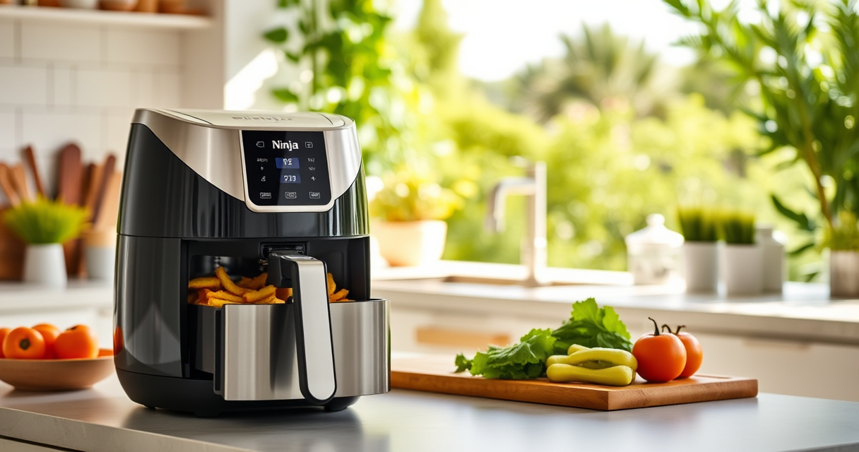 Ninja Crispi Pro 6-in-1 Glass Air Fryer: Your Summer Kitchen Ally