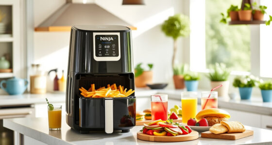 Ninja DoubleStack XL Smart Air Fryer: The Ultimate Summer Kitchen Companion