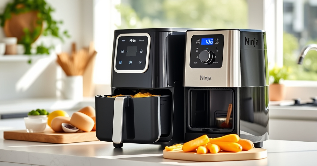 Ninja DoubleStack XL Smart Air Fryer: Your Summer Meal MVP