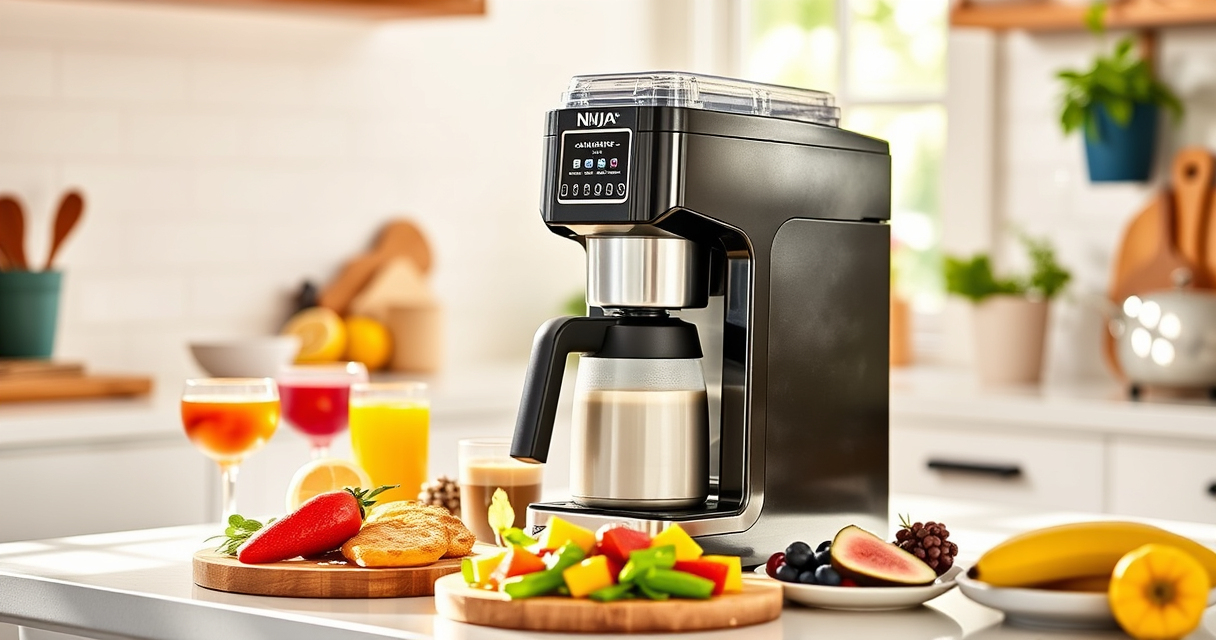 Ninja DualBrew Pro: Effortless Coffee for Poolside Parties