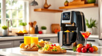 Ninja DZ550 Foodi 10-Quart Air Fryer: Summer's Ultimate Dual-Meal Solution
