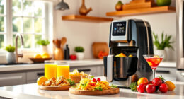 Ninja DZ550 Foodi 10-Quart Air Fryer: Summer's Ultimate Dual-Meal Solution