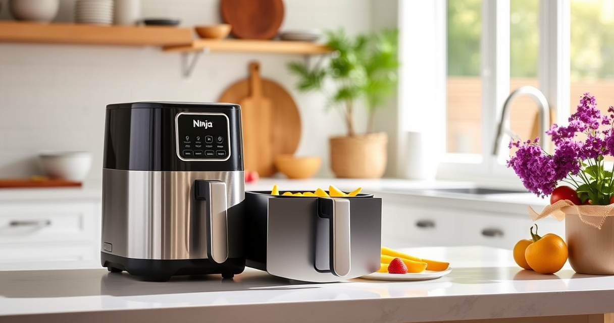 Ninja Foodi 10 Qt DualZone XL Air Fryer: Perfect for Summer Family Feasts