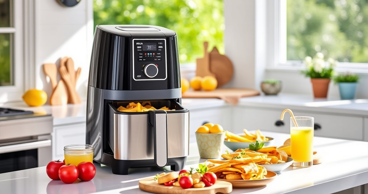 Ninja Foodi 10 Quart DualZone XL Air Fryer: The Ultimate Summer Kitchen Hero