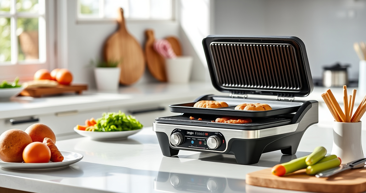 Ninja Foodi Pro 5-in-1 Indoor Grill: Your Summer Cooking Companion