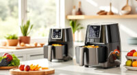 Ninja Foodi XL 2-Basket Air Fryer: The Ultimate Summer Cooking Companion