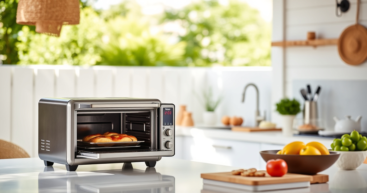 Ninja Foodi XL Pro Air Oven: The Ultimate Summer Countertop Companion