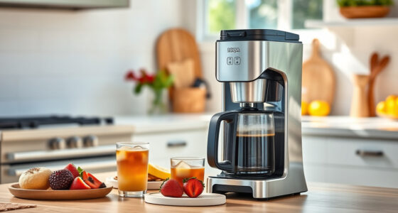 Ninja Hot & Iced XL Coffee Maker: Perfect for Summer Evenings