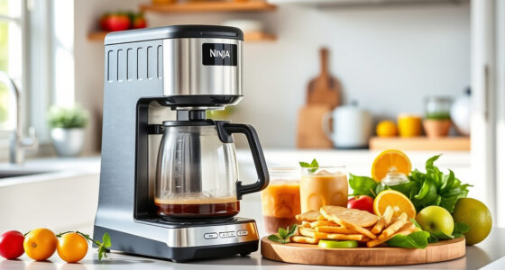Ninja Hot & Iced XL Coffee Maker: The Ultimate Summer Coffee Companion