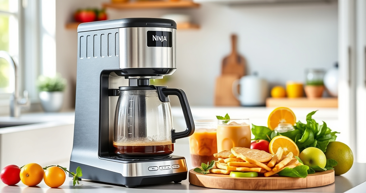 Ninja Hot & Iced XL Coffee Maker: The Ultimate Summer Coffee Companion