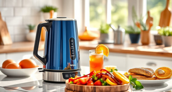 Ninja KT200BL Electric Kettle: Effortless Summer Poolside Hosting