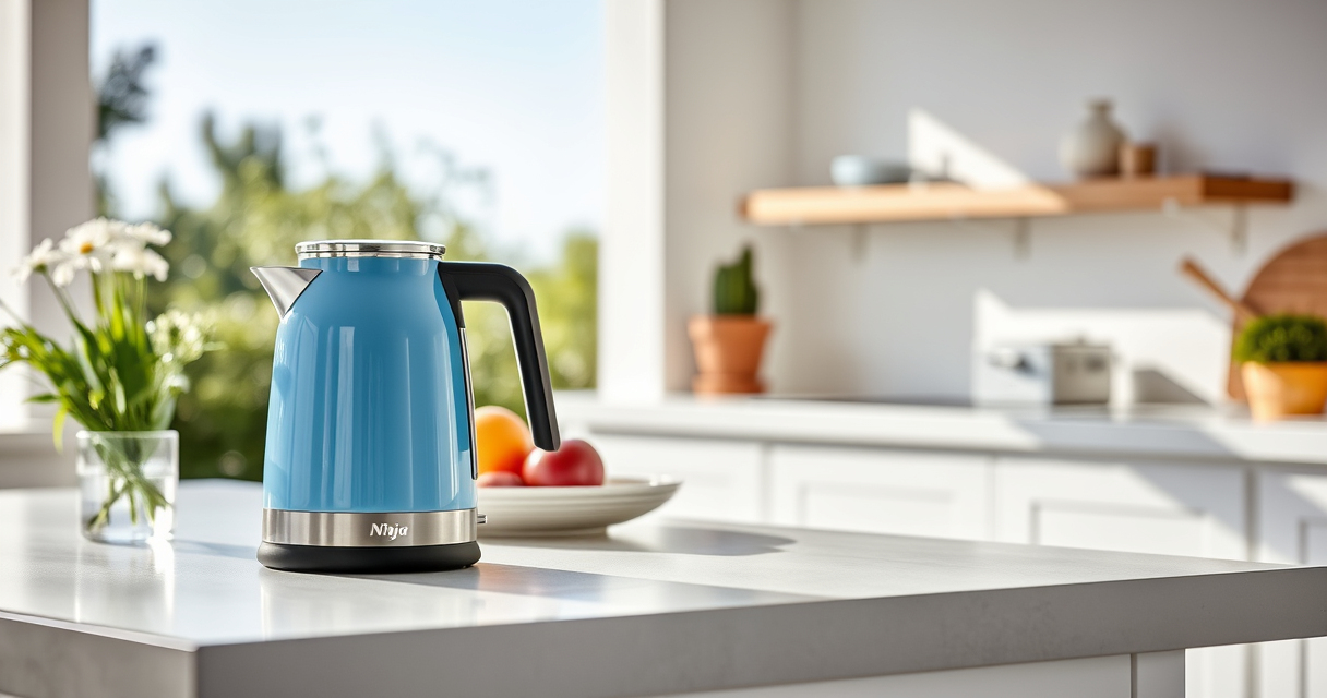 Ninja KT200BL Precision Temp Kettle: The Perfect Summer Tea Companion