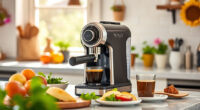 Ninja Luxe Café Mini: Perfect Summer Coffee Moments at Home