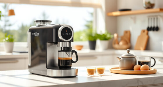 Ninja Luxe Café Mini: The Compact Coffee Powerhouse for Summer Mornings