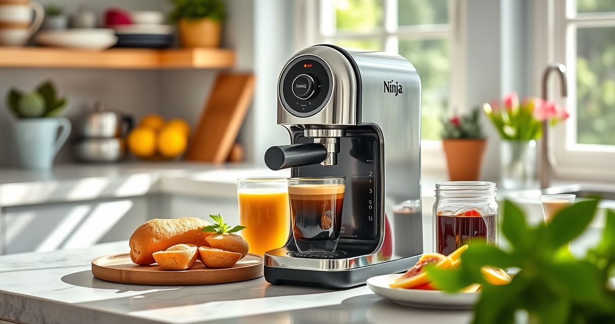 Ninja Luxe Café Mini: The Perfect Summer Espresso & Coffee Maker