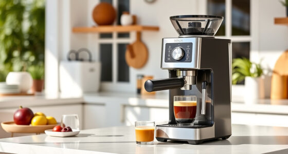 Ninja Luxe Café Premier 3-in-1: Perfect Summer Coffee Versatility