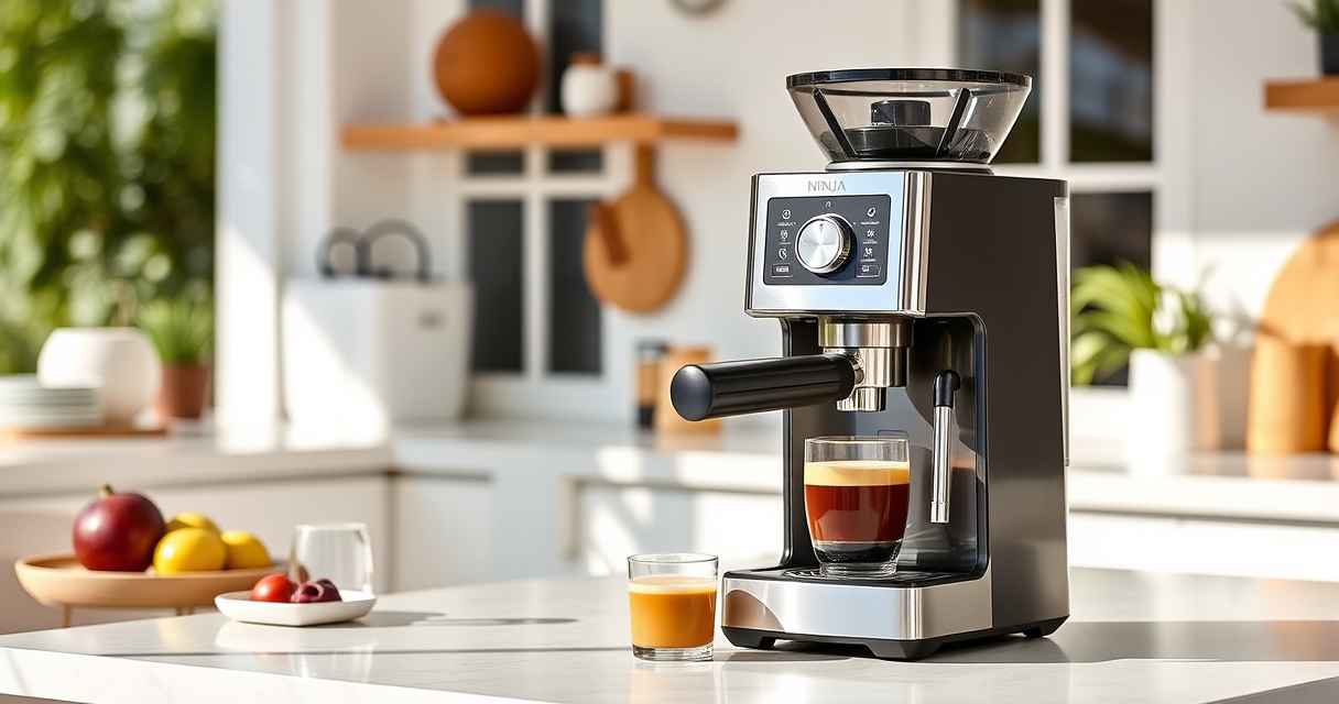 Ninja Luxe Café Premier 3-in-1: Perfect Summer Coffee Versatility