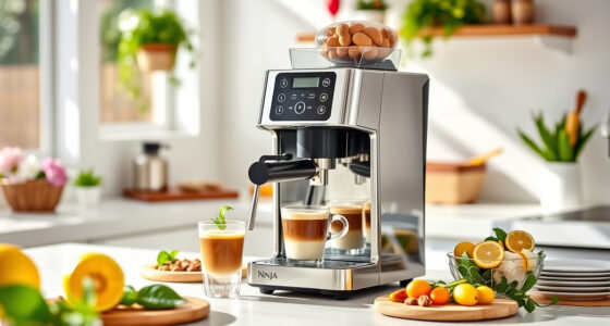 Ninja Luxe Café Premier: Effortless Coffee for Summer Pool Parties
