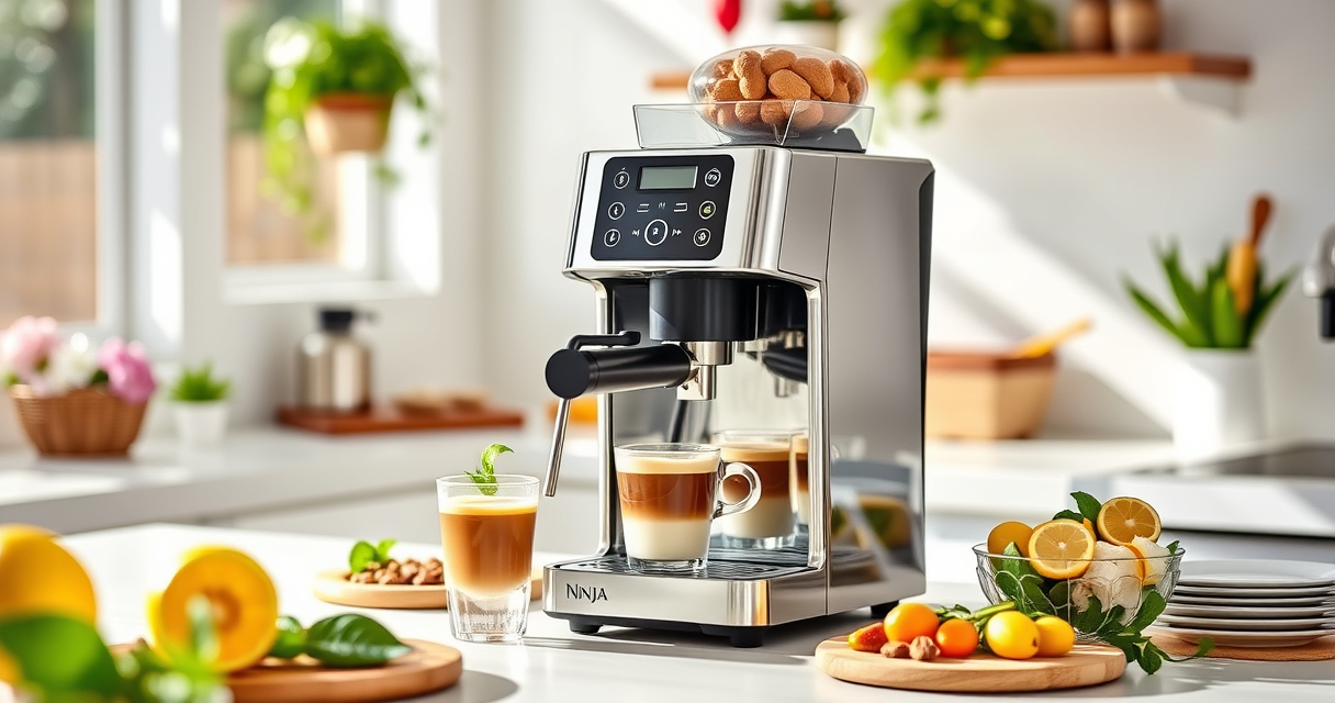 Ninja Luxe Café Premier: Effortless Coffee for Summer Pool Parties