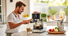 Ninja Luxe Café Pro Espresso Machine by David Beckham: The Perfect Summer Coffee Companion