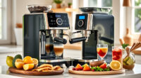 Ninja Luxe Café Pro Espresso Machine by David Beckham: The Ultimate Summer Coffee Companion