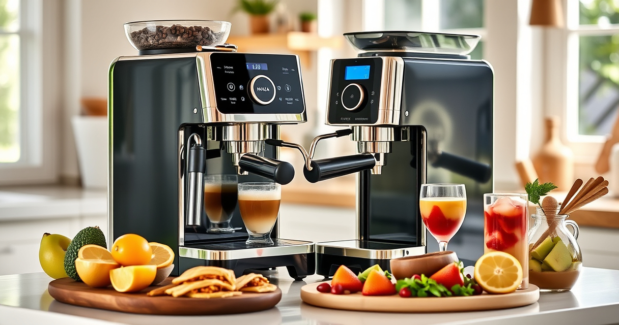Ninja Luxe Café Pro Espresso Machine by David Beckham: The Ultimate Summer Coffee Companion