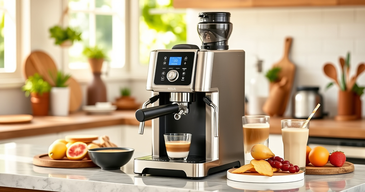 Ninja Luxe Café Pro Series: The Ultimate Summer Coffee Machine