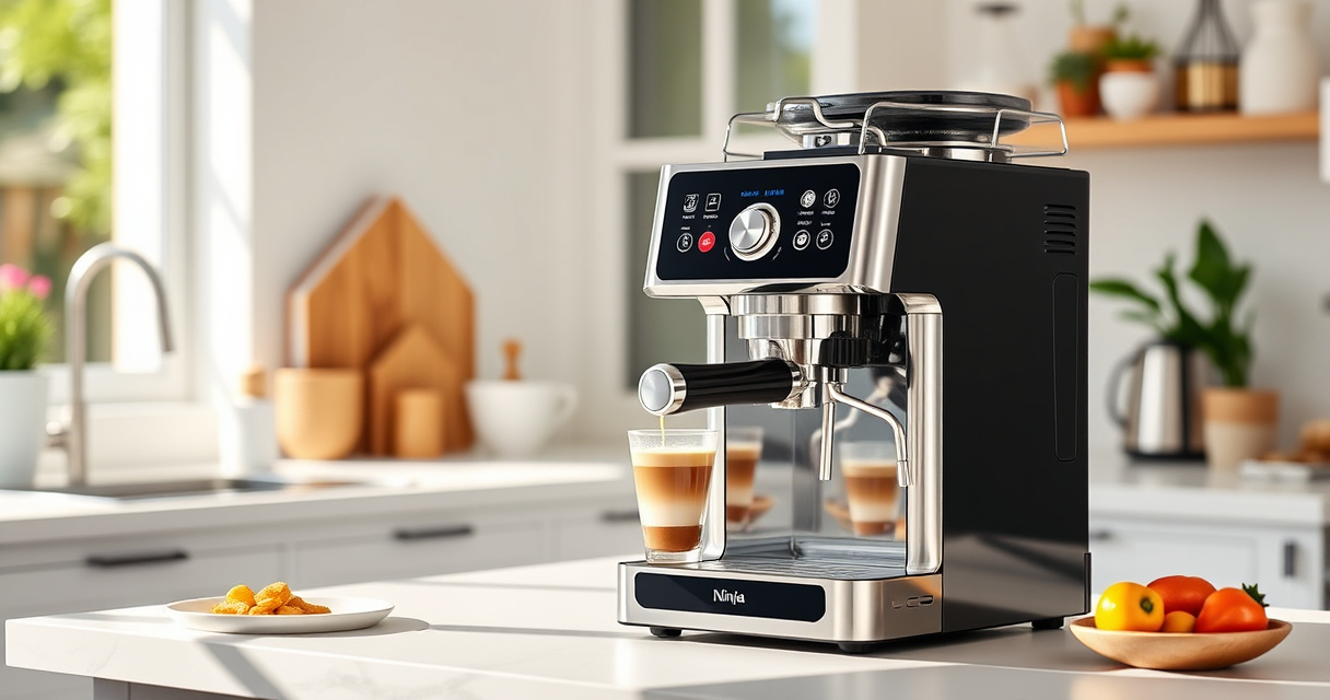 Ninja Luxe Café Pro Series: Your Perfect Summer Coffee Companion