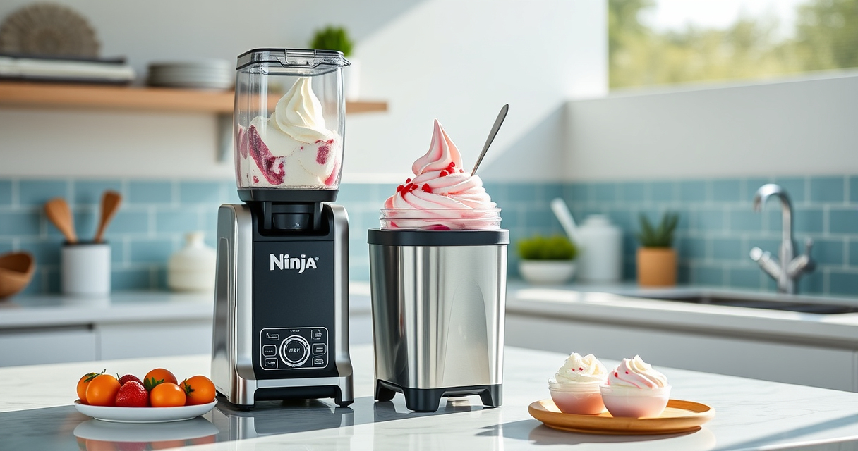 Ninja NC701 CREAMi Swirl: The Ultimate Summer Ice Cream Maker