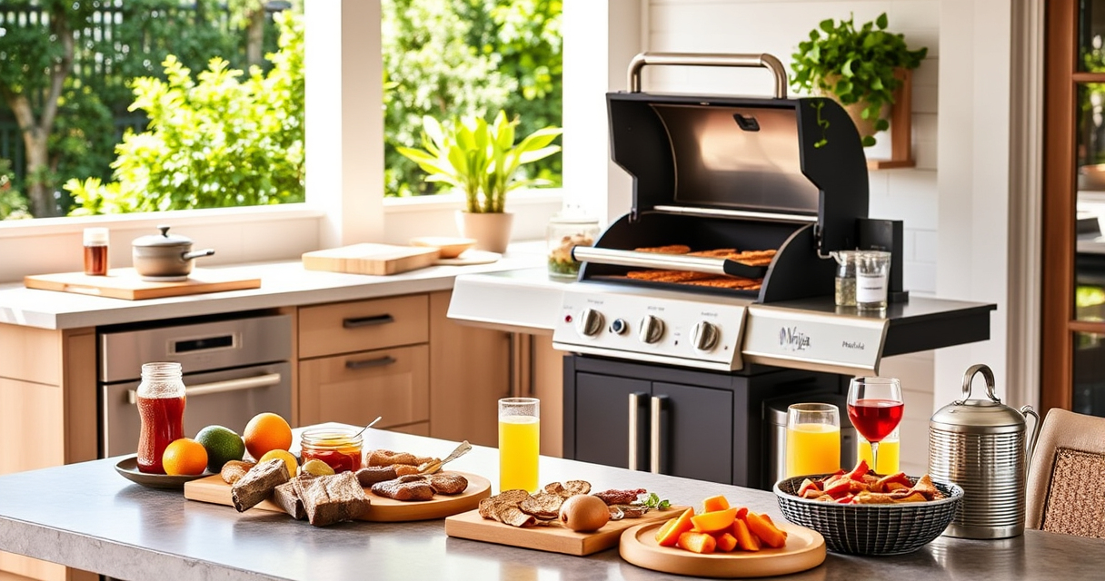 Ninja OG951 Woodfire Pro Connect: The Ultimate Summer Grill Experience