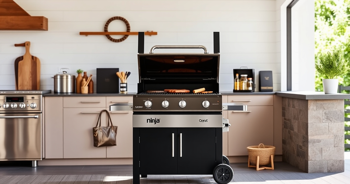 Ninja OG951 Woodfire Pro Connect: The Ultimate Summer Grill