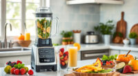 Ninja Professional Blender: Effortless Pool Party Smoothies & Drinks