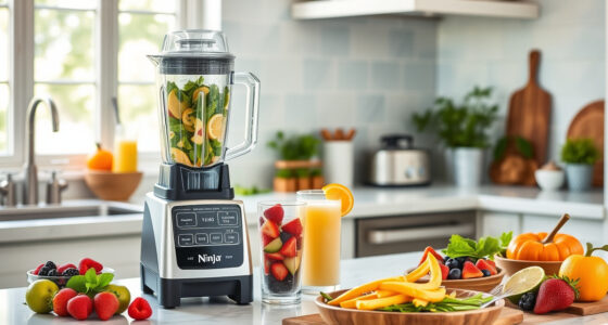 Ninja Professional Blender: Effortless Pool Party Smoothies & Drinks