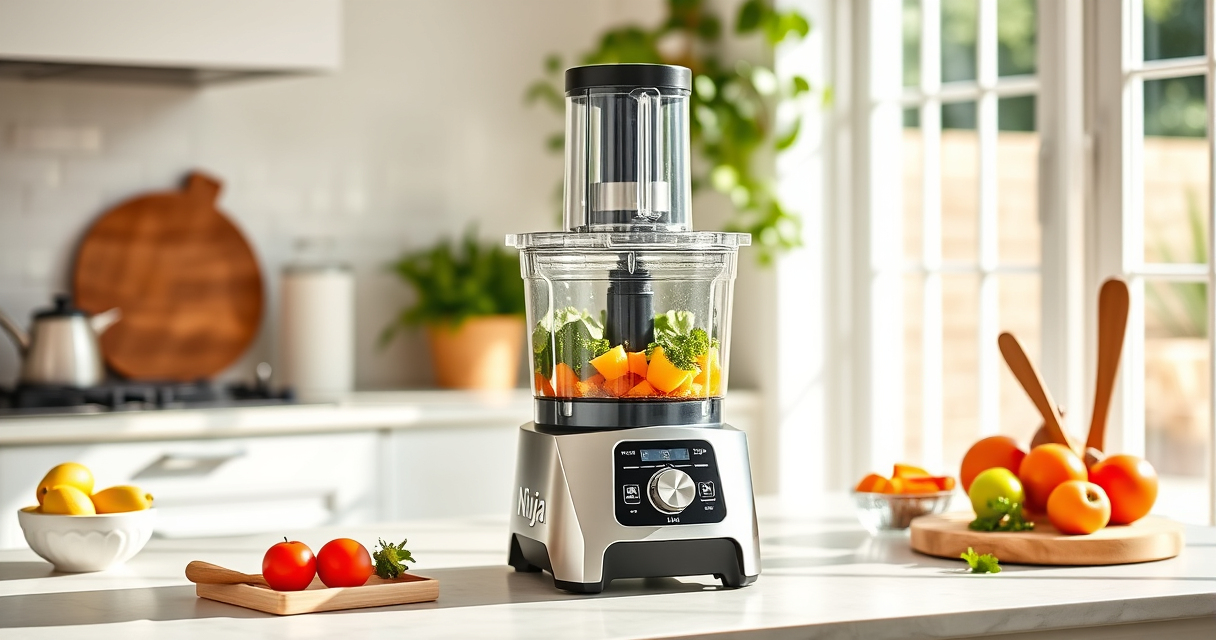Ninja Professional Plus Food Processor: Your Summer Kitchen Workhorse