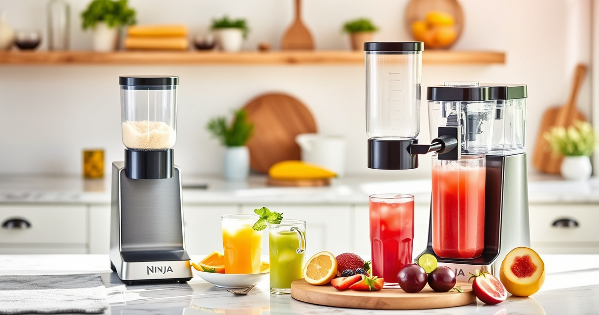 Ninja SLUSHi XL: Best Frozen Drink Maker for Summer Refreshment