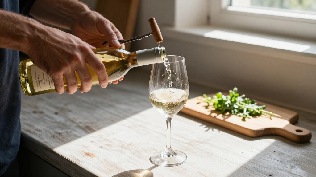 Novantaceppi Sauvignon Blanc DOC Friuli – Italian White Wine, Gold Medal Winner, Tropical & Citrus Notes