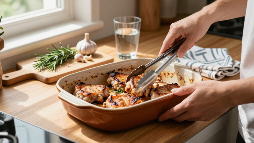 Oven-Baked Pork Chops