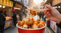 Panda Express Taiwanese Popcorn Chicken