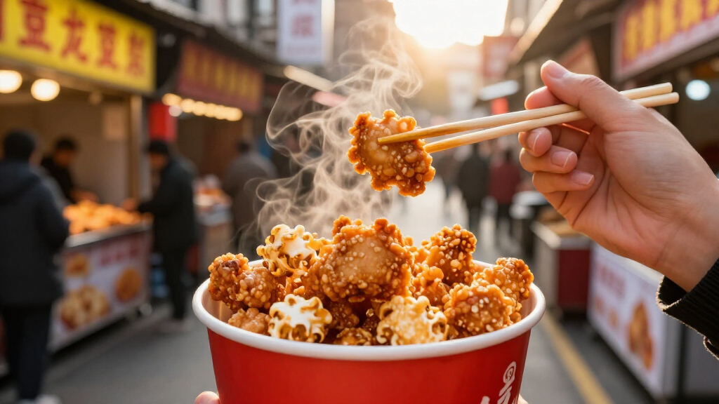 Panda Express Taiwanese Popcorn Chicken