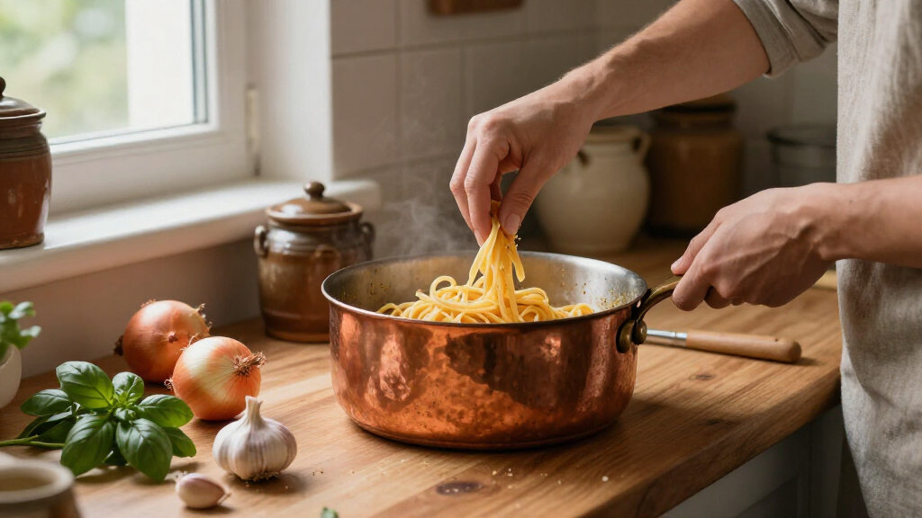 Pasta Alla Genovese