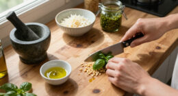 Pesto Senza Aglio: Come Prepararlo Senza Rinunciare Al Gusto