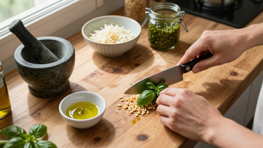 Pesto Senza Aglio: Come Prepararlo Senza Rinunciare Al Gusto