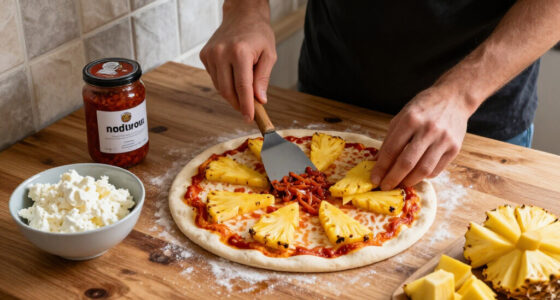 Pineapple Pizza Meets Pinsa With 'Nduja And Stracciatella