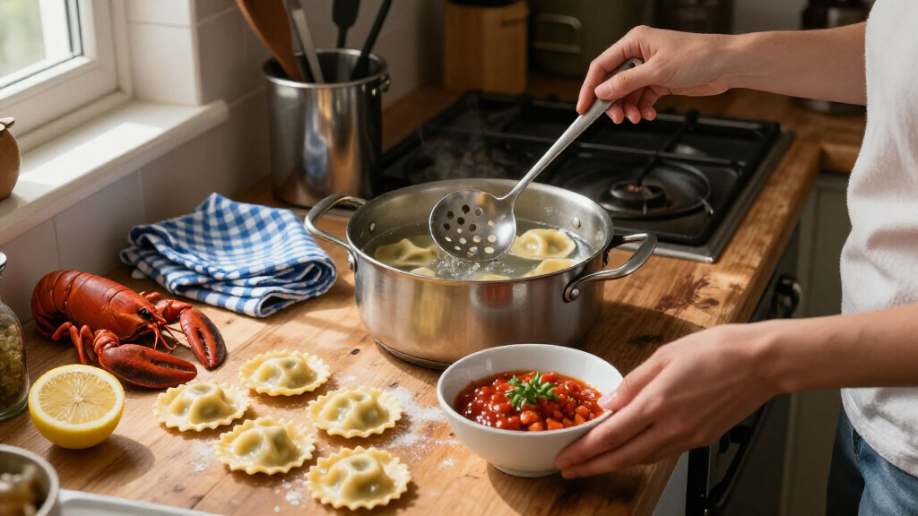 Ravioli Recalled Because Of Undeclared Lobster
