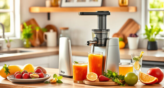Refreshing Summer Recipes with the Ninja NeverClog Cold Press Juicer