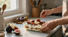 Ricotta And Fig Tiramisu Gains Popularity As Lighter Dessert