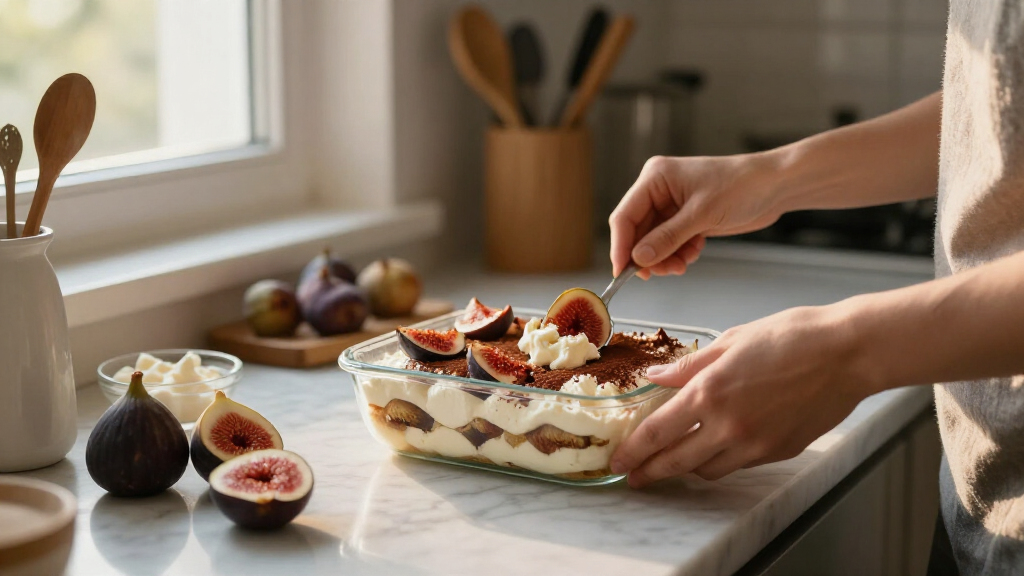 Ricotta And Fig Tiramisu Gains Popularity As Lighter Dessert