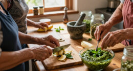Seniors In Santiago Learn To Cook Using Food Waste