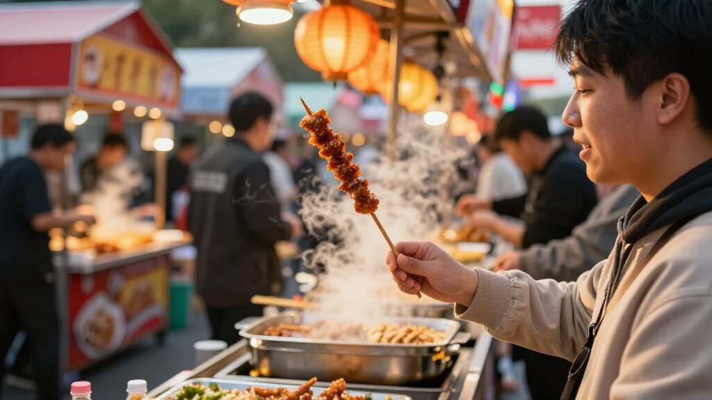 Shanghai Hosts 7Th Snack Carnival At Global Harbor